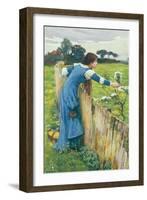 Spring-John William Waterhouse-Framed Giclee Print