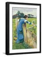 Spring-John William Waterhouse-Framed Giclee Print