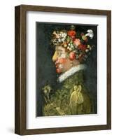 Spring-Giuseppe Arcimboldo-Framed Giclee Print