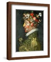 Spring-Giuseppe Arcimboldo-Framed Giclee Print