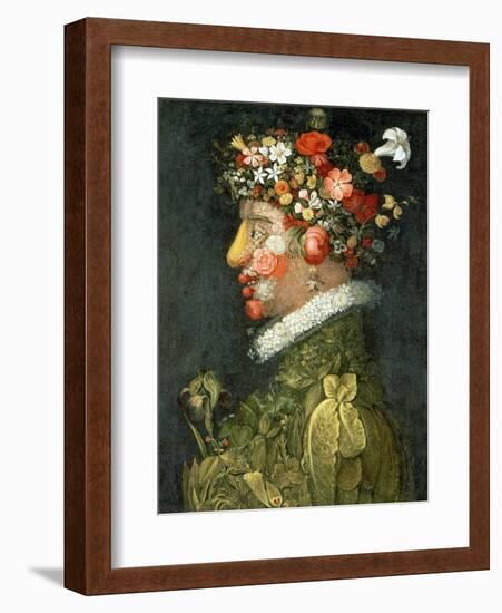 Spring-Giuseppe Arcimboldo-Framed Giclee Print