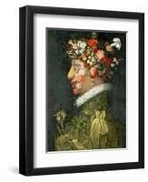 Spring-Giuseppe Arcimboldo-Framed Giclee Print