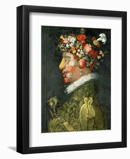 Spring-Giuseppe Arcimboldo-Framed Giclee Print