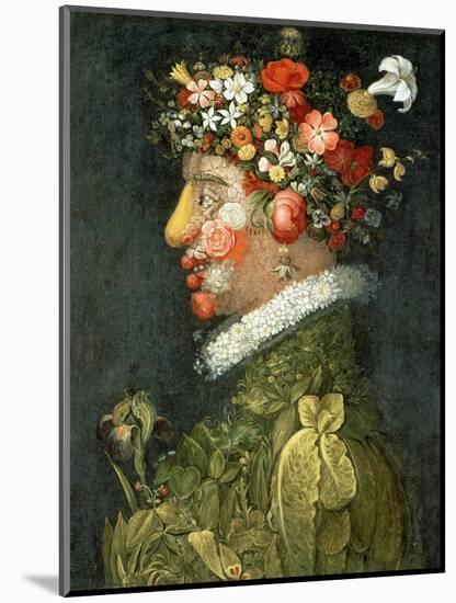 Spring-Giuseppe Arcimboldo-Mounted Giclee Print