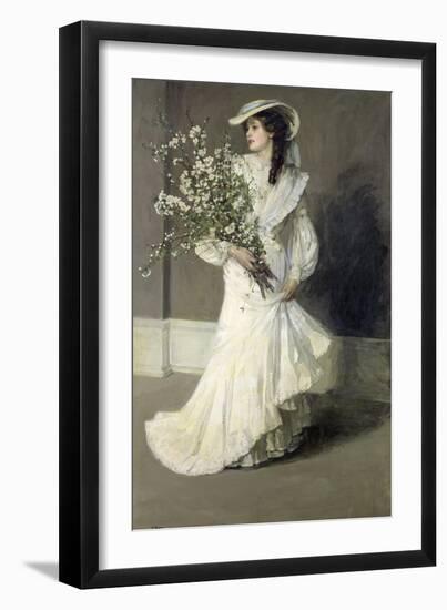 Spring-Sir John Lavery-Framed Giclee Print