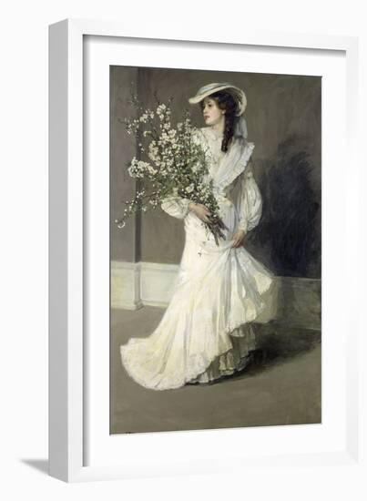 Spring-Sir John Lavery-Framed Giclee Print