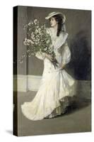 Spring-Sir John Lavery-Stretched Canvas