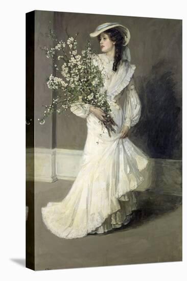 Spring-Sir John Lavery-Stretched Canvas