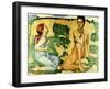 Spring-Ferdinand Hodler-Framed Giclee Print