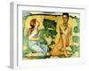 Spring-Ferdinand Hodler-Framed Giclee Print