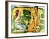 Spring-Ferdinand Hodler-Framed Giclee Print