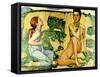 Spring-Ferdinand Hodler-Framed Stretched Canvas