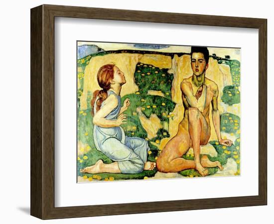 Spring-Ferdinand Hodler-Framed Giclee Print