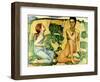 Spring-Ferdinand Hodler-Framed Giclee Print