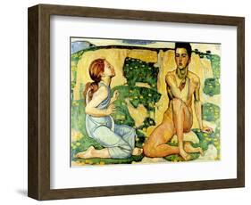 Spring-Ferdinand Hodler-Framed Giclee Print