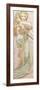 Spring-Alphonse Mucha-Framed Giclee Print