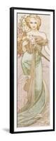 Spring-Alphonse Mucha-Framed Giclee Print