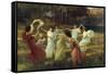 Spring-Leopold Francois Kovalsky-Framed Stretched Canvas