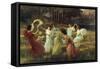 Spring-Leopold Francois Kovalsky-Framed Stretched Canvas