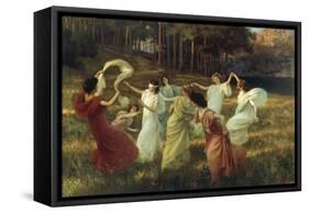 Spring-Leopold Francois Kovalsky-Framed Stretched Canvas