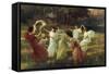 Spring-Leopold Francois Kovalsky-Framed Stretched Canvas