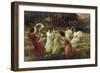 Spring-Leopold Francois Kovalsky-Framed Giclee Print