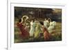 Spring-Leopold Francois Kovalsky-Framed Giclee Print