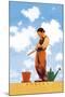 Spring-Maxfield Parrish-Mounted Art Print