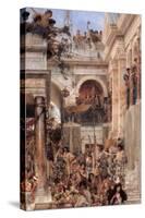 Spring-Sir Lawrence Alma-Tadema-Stretched Canvas