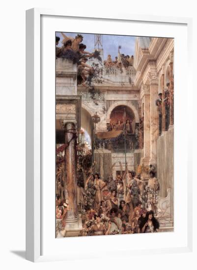 Spring-Sir Lawrence Alma-Tadema-Framed Art Print