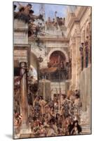 Spring-Sir Lawrence Alma-Tadema-Mounted Art Print