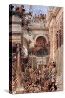 Spring-Sir Lawrence Alma-Tadema-Stretched Canvas