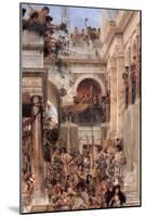 Spring-Sir Lawrence Alma-Tadema-Mounted Art Print