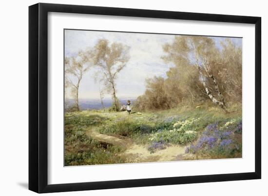 Spring-John Clayton Adams-Framed Giclee Print