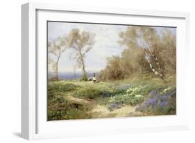 Spring-John Clayton Adams-Framed Giclee Print