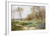 Spring-John Clayton Adams-Framed Giclee Print