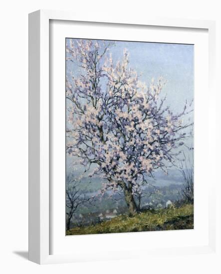 Spring-Emanuel Phillips Fox-Framed Giclee Print