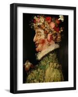 Spring-Giuseppe Arcimboldo-Framed Giclee Print