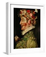 Spring-Giuseppe Arcimboldo-Framed Giclee Print