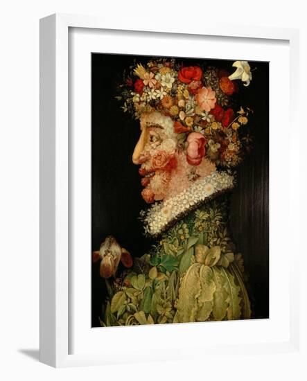 Spring-Giuseppe Arcimboldo-Framed Giclee Print