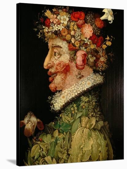 Spring-Giuseppe Arcimboldo-Stretched Canvas