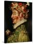 Spring-Giuseppe Arcimboldo-Stretched Canvas