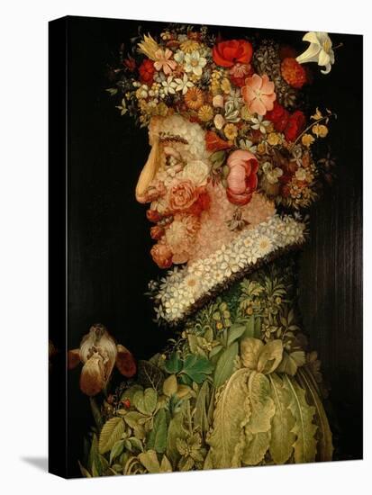 Spring-Giuseppe Arcimboldo-Stretched Canvas