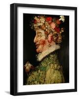 Spring-Giuseppe Arcimboldo-Framed Premium Giclee Print