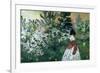 Spring-Viktor Borisov-musatov-Framed Art Print