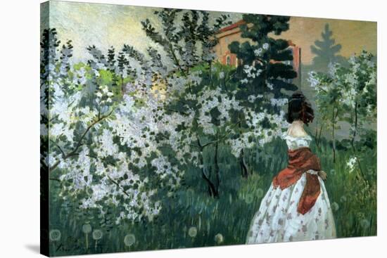 Spring-Viktor Borisov-musatov-Stretched Canvas