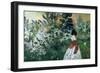 Spring-Viktor Borisov-musatov-Framed Art Print