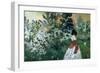 Spring-Viktor Borisov-musatov-Framed Art Print