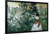 Spring-Viktor Borisov-musatov-Framed Art Print