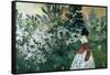 Spring-Viktor Borisov-musatov-Framed Stretched Canvas